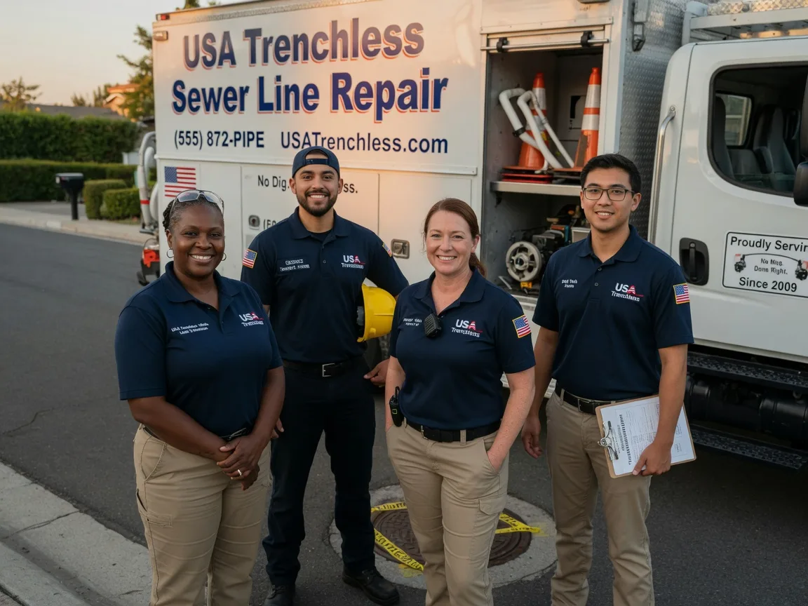 Sewer Line Repair company in Sherrard, IL