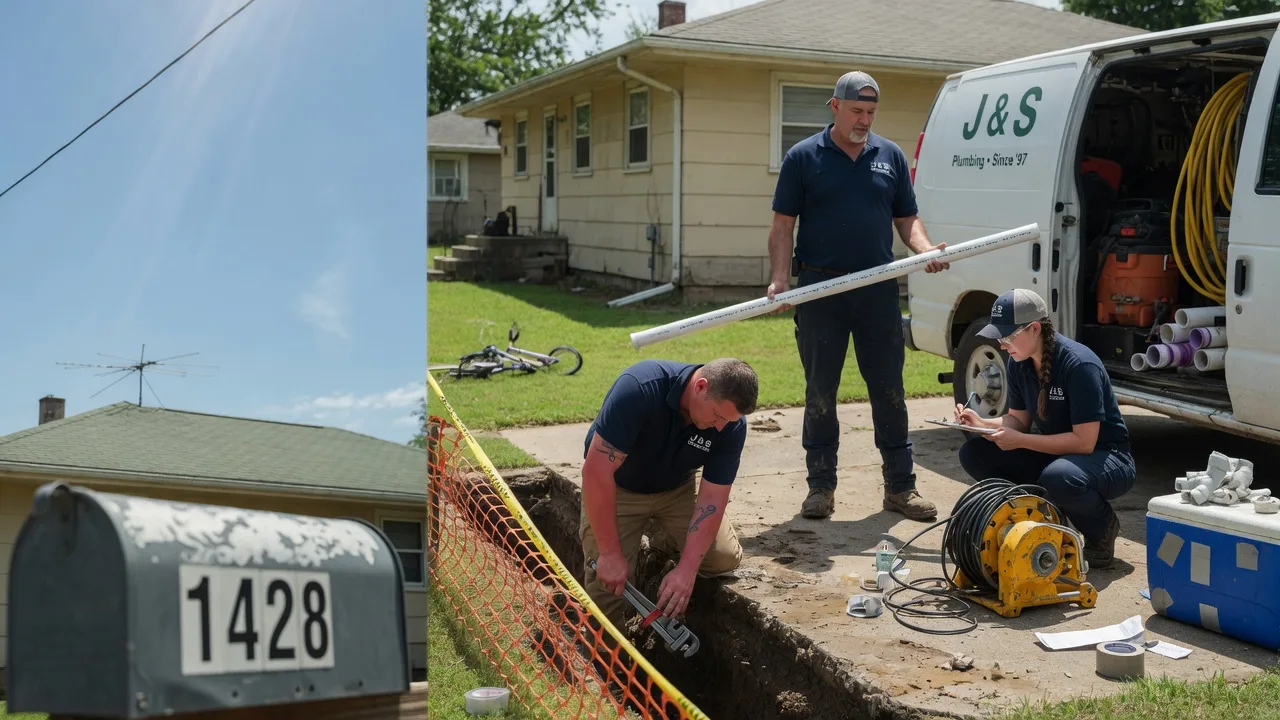 Sewer Line Repair in Sherrard, IL near me